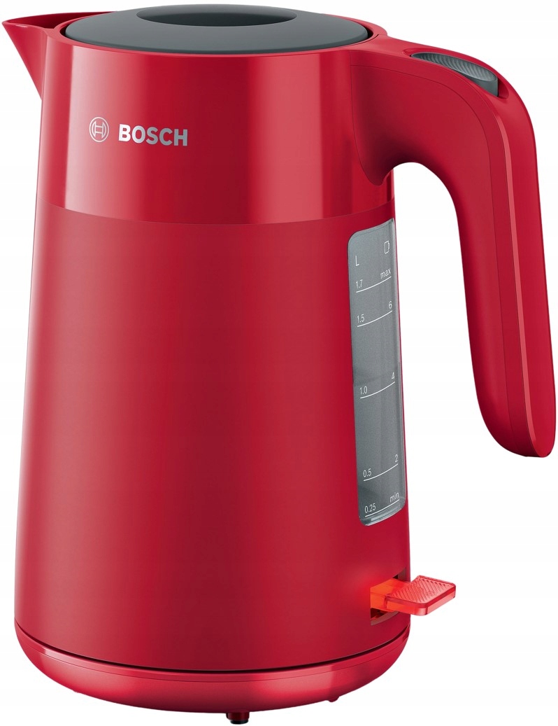 Bezdrôtová rýchlovarná kanvica Bosch MyMoment 1,7 l TWK2M164 červená